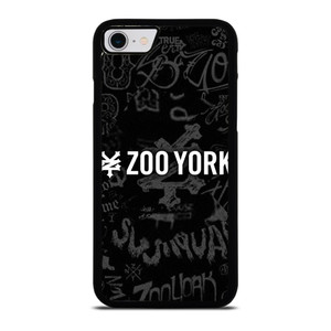 ZOO YORK SKATEBOARD ABSTRACT iPhone SE 2022 Case Cover