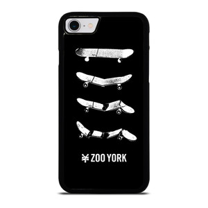 ZOO YORK SKATEBOARD EVOLUTION iPhone SE 2022 Case Cover