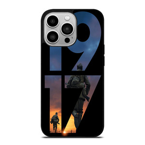1917 WAR MOVIES POSTER iPhone 14 Pro Case Cover