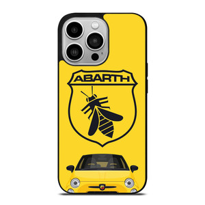 ABARTH CAR LOGO iPhone 14 Pro Case Cover ABARTH CAR LOGO iPhone 14 Pro Case Cover