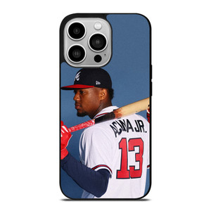 ACUNA JR ATLANTA BRAVES BASEBALL iPhone 14 Pro Case Cover