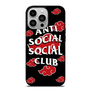 AKATSUKI ANTI SOCIAL SOCIAL CLUB iPhone 14 Pro Case Cover AKATSUKI ANTI SOCIAL SOCIAL CLUB iPhone 14 Pro Case Cover
