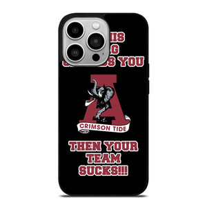ALABAMA CRIMSON TIDE FANS iPhone 14 Pro Case Cover ALABAMA CRIMSON TIDE FANS iPhone 14 Pro Case Cover