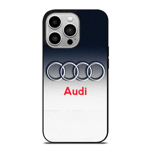 AUDI GRADIENT LOGO iPhone 14 Pro Case Cover