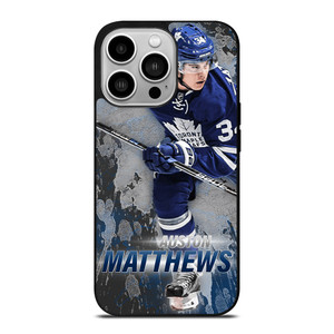 AUSTON MATTHEWS TORONTO MAPLE LEAFS iPhone 14 Pro Case Cover