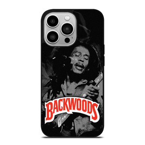 BACKWOODS CIGARETTES BOB MARLEY iPhone 14 Pro Case Cover
