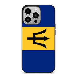 BARBADOS FLAG iPhone 14 Pro Case Cover BARBADOS FLAG iPhone 14 Pro Case Cover