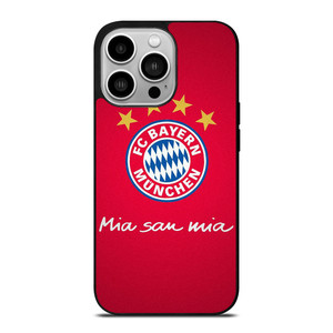 BAYERN MUNCHEN MIA SAN MIA iPhone 14 Pro Case Cover