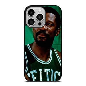 BILL RUSSEL BOSTON CELTIC 2 iPhone 14 Pro Case Cover BILL RUSSEL BOSTON CELTIC 2 iPhone 14 Pro Case Cover