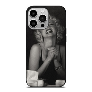 BLONDE ANA DE ARMAS iPhone 14 Pro Case Cover BLONDE ANA DE ARMAS iPhone 14 Pro Case Cover