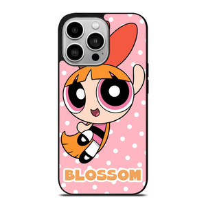 BLOSSOM THE POWERPUFF GIRLS iPhone 14 Pro Case Cover