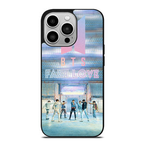 BTS KPOP FAKE LOVE iPhone 14 Pro Case Cover BTS KPOP FAKE LOVE iPhone 14 Pro Case Cover