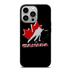 CANADA HOCKEY TEAM LOGO iPhone 14 Pro Case Cover