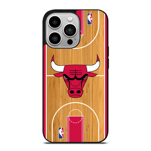 CHICAGO BULLS NBA ARENA iPhone 14 Pro Case Cover