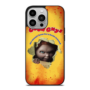 CHUCKY CHILD'S PLAY GOOD GUYS iPhone 14 Pro Case Cover