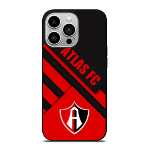 CLUB ATLAS FOOTBALL LOGO iPhone 14 Pro Case Cover
