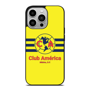 CLUB DE FUTBOL AMERICA iPhone 14 Pro Case Cover CLUB DE FUTBOL AMERICA iPhone 14 Pro Case Cover