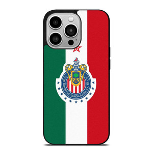 CLUB DEPORTIVO CHIVAS GUADALAJARA iPhone 14 Pro Case Cover CLUB DEPORTIVO CHIVAS GUADALAJARA iPhone 14 Pro Case Cover