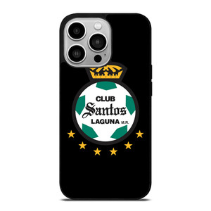 CLUB SANTOS LAGUNA FOOTBALL LOGO iPhone 14 Pro Case Cover