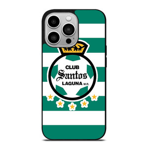 CLUB SANTOS LAGUNA FOOTBALL iPhone 14 Pro Case Cover