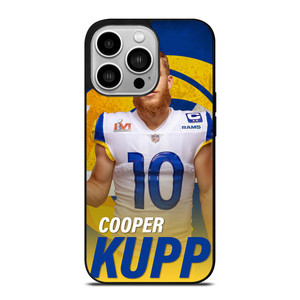 COOPER KUPP LOS ANGELES RAMS 2 iPhone 14 Pro Case Cover