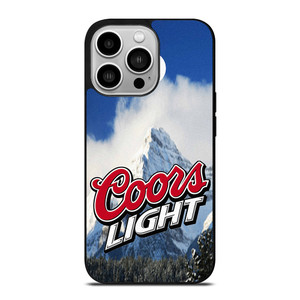 COORS LIGHT BEER ICON iPhone 14 Pro Case Cover COORS LIGHT BEER ICON iPhone 14 Pro Case Cover