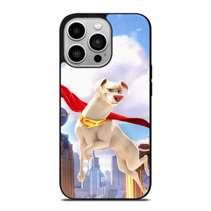 DC LEAGUE OF SUPER PETS KRYPTO iPhone 14 Pro Case Cover