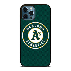 OAKLAND ATHLETICS MLB BASEBALL LOGO iPhone 12 Pro Max Case Cover