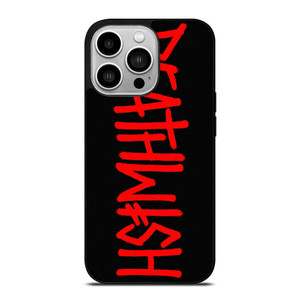 DEATHWISH SKATEBOARD iPhone 14 Pro Case Cover