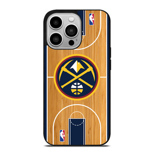 DENVER NUGGETS NBA ARENA iPhone 14 Pro Case Cover