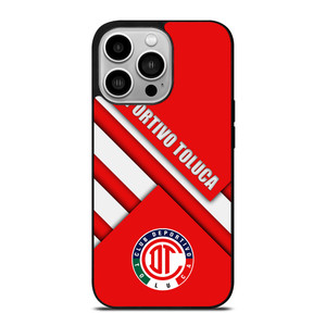 DEPORTIVO TOLUCA FOOTBALL CLUB iPhone 14 Pro Case Cover