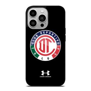 DEPORTIVO TOLUCA UNDER ARMOUR iPhone 14 Pro Case Cover DEPORTIVO TOLUCA UNDER ARMOUR iPhone 14 Pro Case Cover