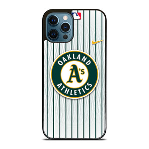 OAKLAND ATHLETICS MLB NIKE iPhone 12 Pro Max Case Cover