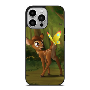 DISNEY BAMBI CUTE iPhone 14 Pro Case Cover DISNEY BAMBI CUTE iPhone 14 Pro Case Cover