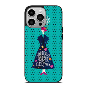 DISNEY MARY POPPINS POLKADOT iPhone 14 Pro Case Cover DISNEY MARY POPPINS POLKADOT iPhone 14 Pro Case Cover