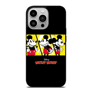 DISNEY MICKEY MOUSE COLLAGE iPhone 14 Pro Case Cover