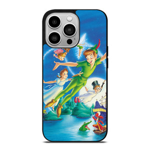 DISNEY PETER PAN CARTOON iPhone 14 Pro Case Cover
