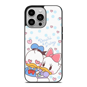 DONALD LOVE DAISY DUCK CUTE iPhone 14 Pro Case Cover DONALD LOVE DAISY DUCK CUTE iPhone 14 Pro Case Cover