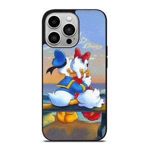 DONALD LOVE DAISY DUCK iPhone 14 Pro Case Cover