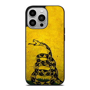 DONT TREAD ON ME GOLD iPhone 14 Pro Case Cover