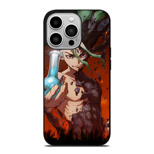 DR STONE ANIME 2 iPhone 14 Pro Case Cover