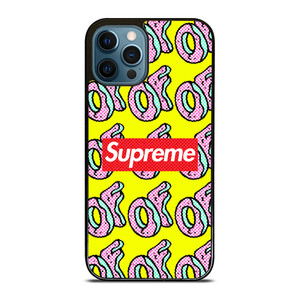 ODD FUTURE OF GOLF WANG SUPREME iPhone 12 Pro Max Case Cover