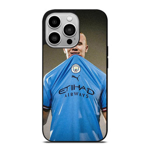 ERLING HAALAND MANCHESTER CITY 2 iPhone 14 Pro Case Cover