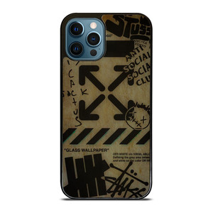 OFF WHITE STUSSY UNDEFEATED CACTUS JACK iPhone 12 Pro Max Case Cover