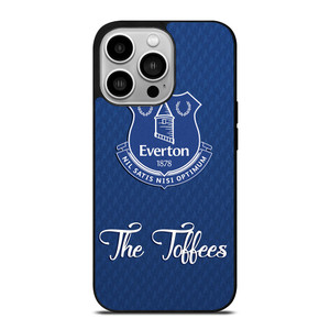 EVERTON FC THE TOFFEES iPhone 14 Pro Case Cover