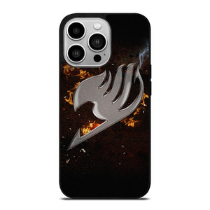 FAIRY TAIL ANIME METAL LOGO iPhone 14 Pro Case Cover