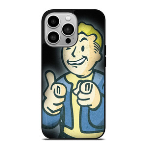 FALLOUT VAULT BOY 2 iPhone 14 Pro Case Cover