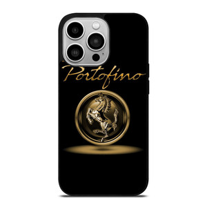 FERRARI PORTOFINO GOLD iPhone 14 Pro Case Cover FERRARI PORTOFINO GOLD iPhone 14 Pro Case Cover