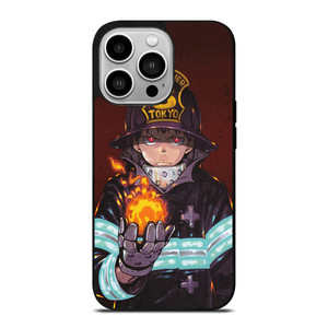 FIRE FORCE ANIME iPhone 14 Pro Case Cover