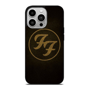 FOO FIGHTERS BAND SUEDE iPhone 14 Pro Case Cover